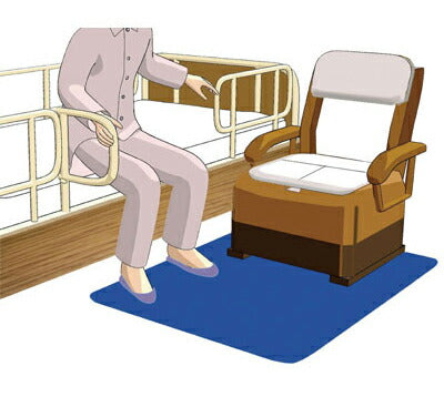 ゼオシーター Lサイズ SZ-L シンエイテクノ (ポータブルトイレ用防臭すべり止めマット) 介護用品