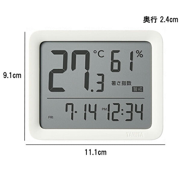 コンディションセンサー TC-421 タニタ (介護 熱中症対策 温度 湿度) 介護用品