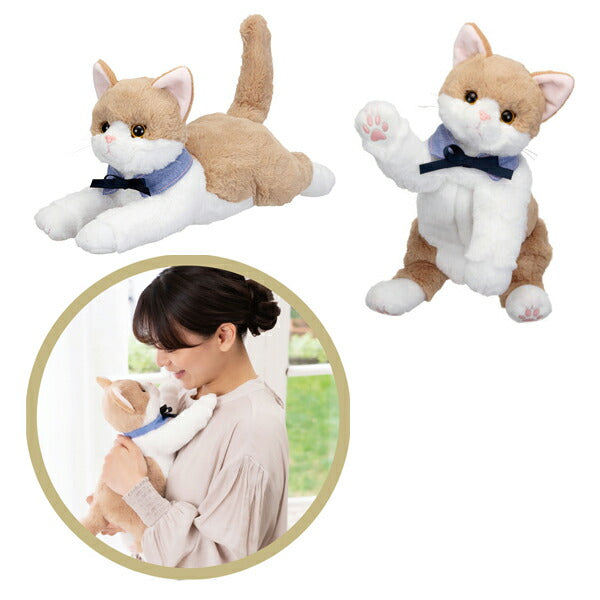 コミュニケーション ペットシリーズ 癒し なごみケーションにゃんこ ぬくもり イワヤ 介護 介護用品