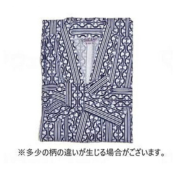 ねまき パジャマ 介護 おせわさん ガーゼねまき 紳士用 2111-0300 ウェルファン 寝巻き ガーゼ 綿100% 男性用 介護用衣料 高齢者 シニア メンズ 部屋着 室内着 介護用品