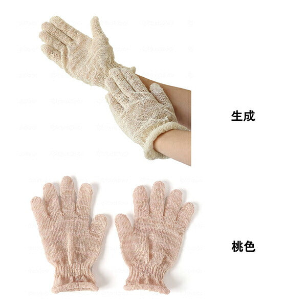 絹屋 シルク100% 絹のハンドケア 平巻手袋 7137-07 7137-52 大醐 介護用品