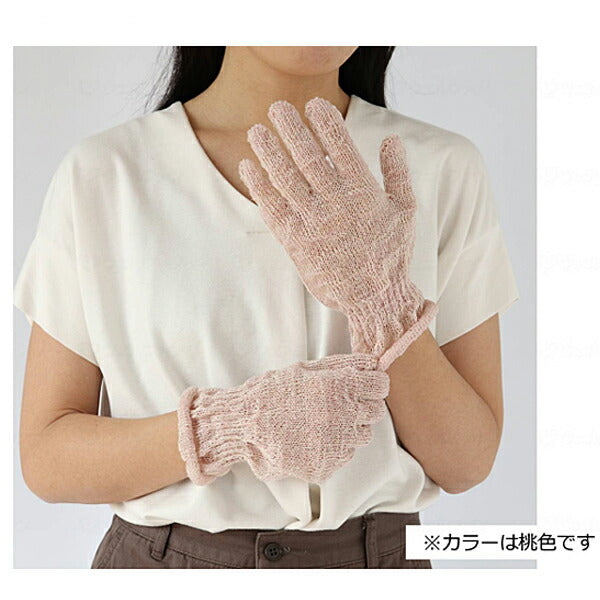 絹屋 シルク100% 絹のハンドケア 平巻手袋 7137-07 7137-52 大醐 介護用品