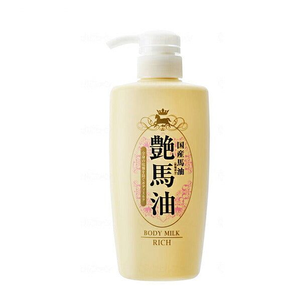 スキンケア 艶馬油ボディミルクリッチ 500ml シンエイ 保護 乾燥対策 介護用品