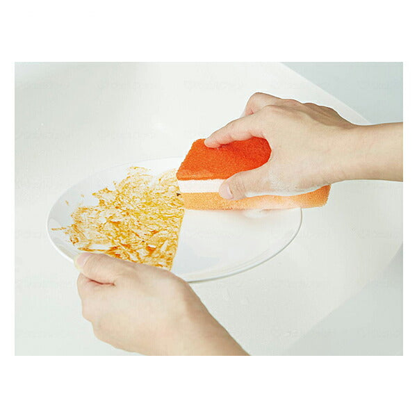ホタテのコンパクト洗剤用クリーナー 5個組 044500000 セルヴァン キッチン用品 介護用品