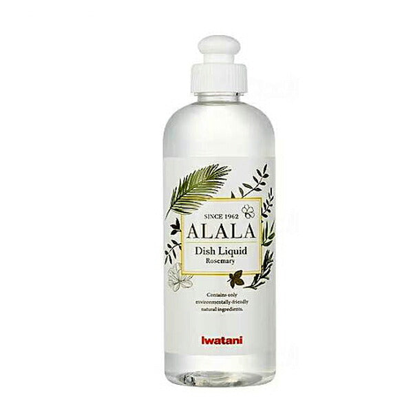 アララ 食器用洗剤キッチンハーブ 300ml AKH-300-90 岩谷産業 キッチン 洗剤 除菌 介護用品