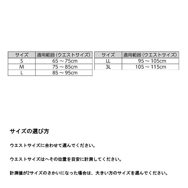 メディエイドしっかりガード 腰 スタンダード 黒 日本シグマックス (介護 こし サポーター) 介護用品