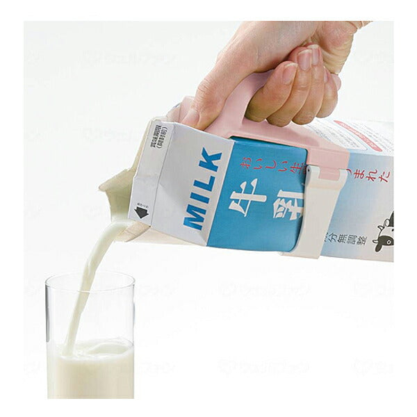 使っていいね! 牛乳パックハンドル 18472 リッチェル 介護 日常生活 便利用品 食器 介護用品