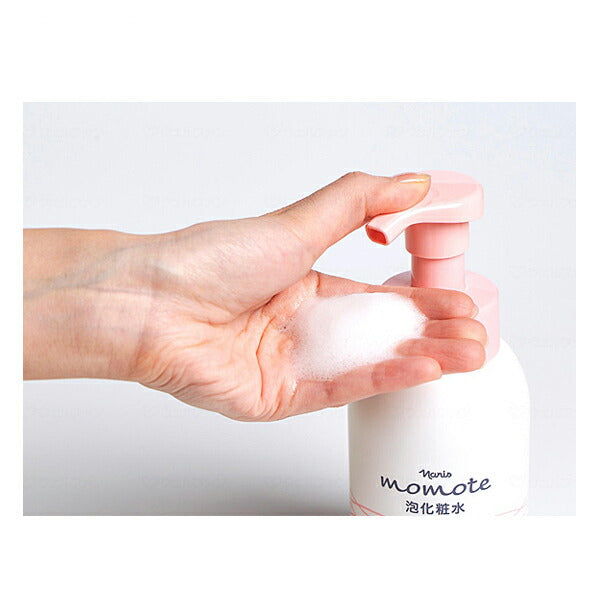 モモテ 泡化粧水 300mL 2N91000 ナリス化粧品 介護 保湿成分 うるおい スキンケア 化粧品 泡タイプ 弱酸性 介護用品