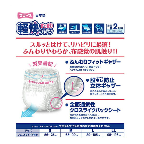フリーネ 軽快すっきりパンツ FKS-162 第一衛材 介護 紙おむつ パンツタイプ 大人用おむつ 介護用品