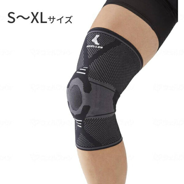 オムニフォースニーサポート 左右兼用 1枚 K700 S M LL XL ミューラージャパン ( 介護 サポーター ) 介護用品