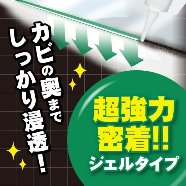 【法人様限定】カビトルデスPRO 業務用 300g UKEKI カビ取りジェル 除去 お風呂 防止 グッズ (代引き不可)