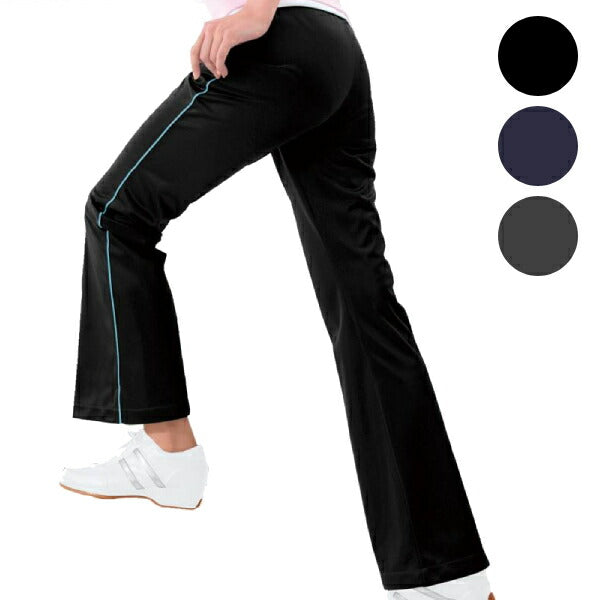 レディース パンツ 美脚 ラインパンツ カジュアル スポーティ らくらくアクティブパンツ ディーライズ 介護用品