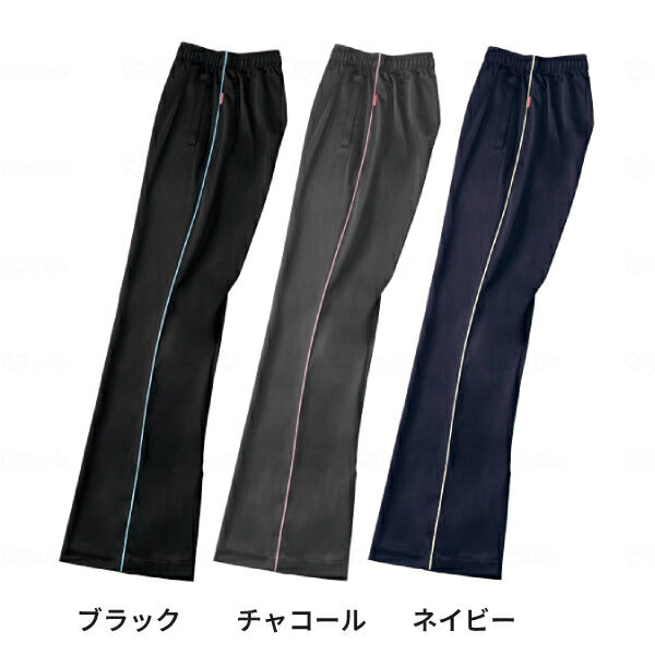 レディース パンツ 美脚 ラインパンツ カジュアル スポーティ らくらくアクティブパンツ ディーライズ 介護用品