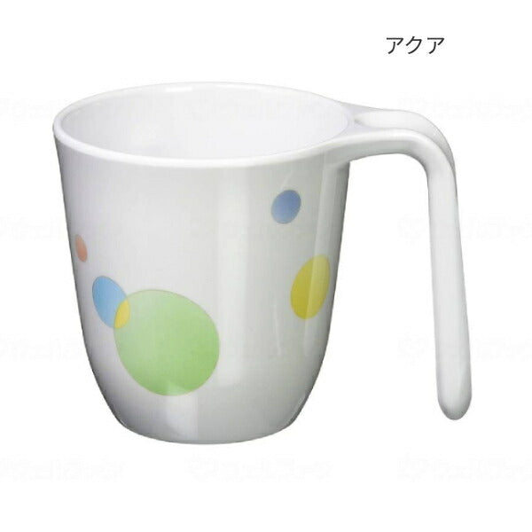 おしゃれ スタック可能 ユニカップ 250mL 国際化工 介護 食器 メラミン コップ 介護用品