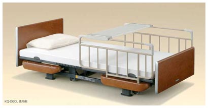 (代引き不可・個人宅限定)パラマウント オーバーテーブル KQ-060L 91cm幅用 (介護ベッド ベッド オーバー テーブル) (日・祝日配達不可 時間指定不可) 介護用品