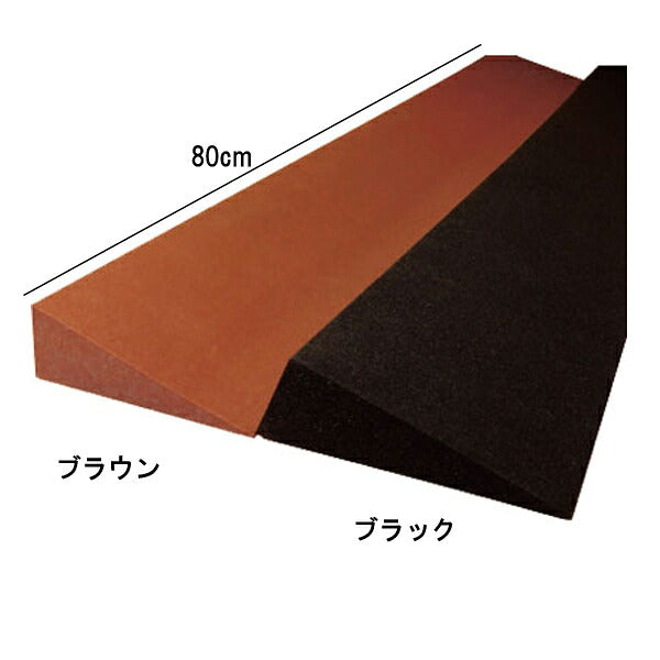 Lスロープ 高さ2.5cm TL-TL-025 TL-125 幅80×奥行9×高さ2.5cm レイクス21 (段差解消スロープ 介護 用 スロープ) 介護用品