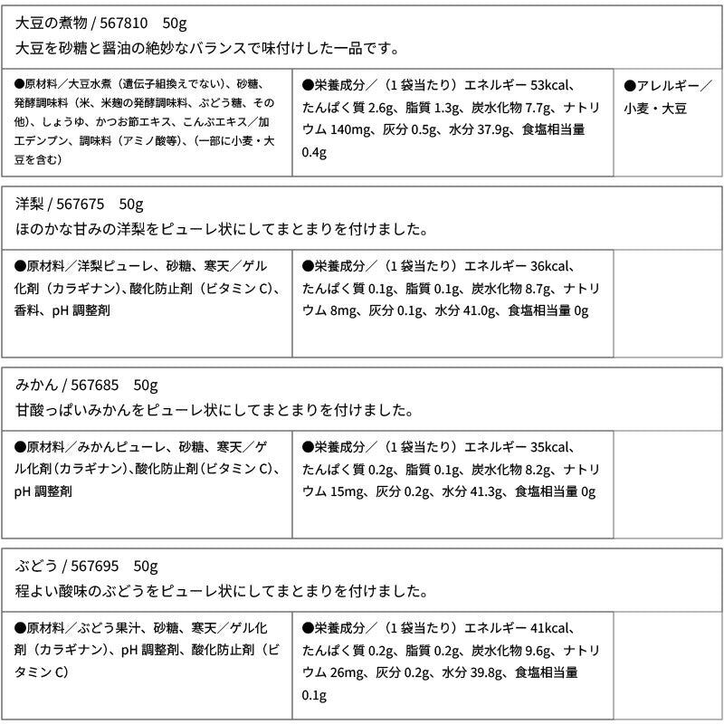 介護食 ミキサー セット ホリカフーズ 区分4 おいしくミキサー 27種類セット 区分4 かまなくて良い 柔らかい 介護食品 介護用品 嚥下食 おかず ペースト ソフト食 やわらか レトルト ギフト プレゼント 母の日 敬老の日 おいしい