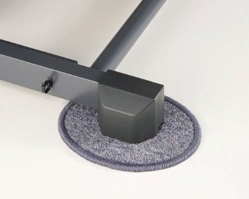 (代引き不可・個人宅限定) 脚座カーペット(4個セット)KQ-P731 パラマウントベッド 介護用品 (日・祝日配達不可 時間指定不可)【532P16Jul16】
