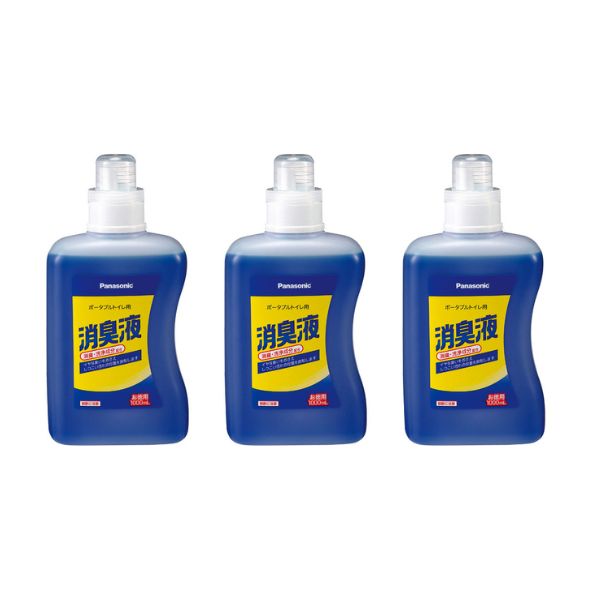 【3本セット】ポータブルトイレ 消臭剤 介護 ポータブルトイレ用消臭液 VALTBL1LB 1000mL パナソニックエイジフリー ポータブルトイレ 中性 消臭液 介護用品