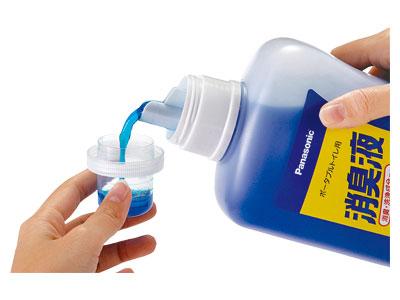 【3本セット】ポータブルトイレ 消臭剤 介護 ポータブルトイレ用消臭液 VALTBL1LB 1000mL パナソニックエイジフリー ポータブルトイレ 中性 消臭液 介護用品