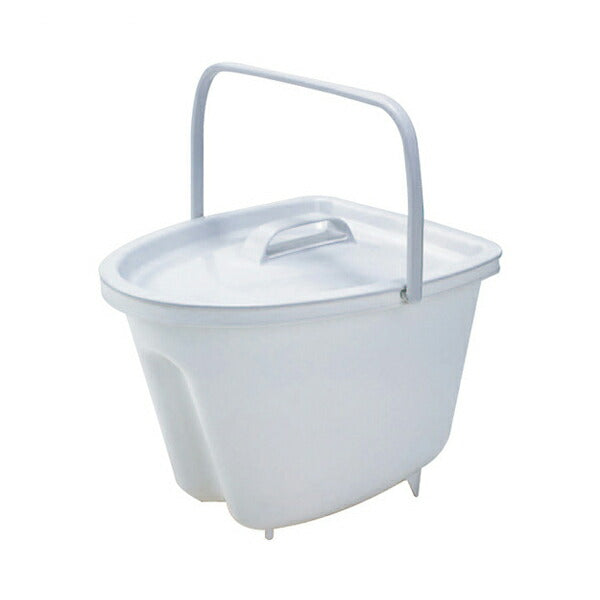 ポータブルトイレポケット付用ポット VALPTH12W パナソニック エイジフリー 介護 介護用品