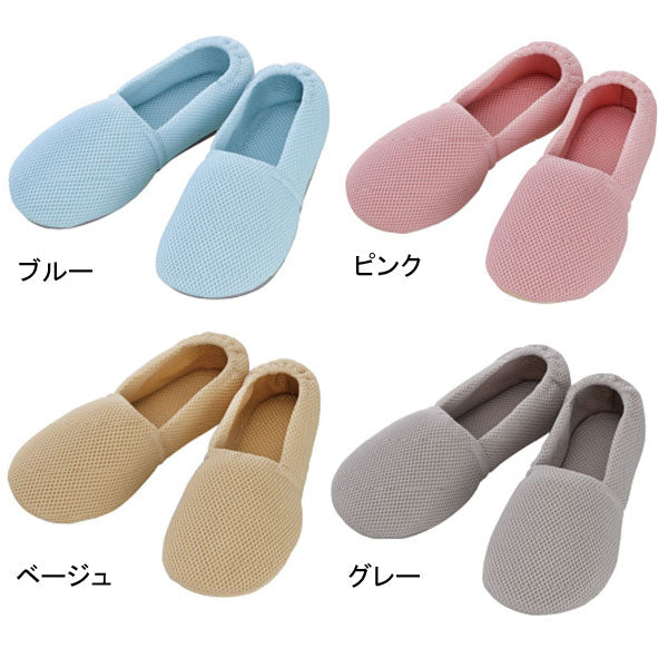 介護シューズ あゆみ レディス メンズ 徳武産業 エスパドメッシュ 2024 (介護 用 スリッパ 室内用 男女兼用 あゆみシリーズ) 介護用品 父の日 母の日 敬老の日 プレゼント