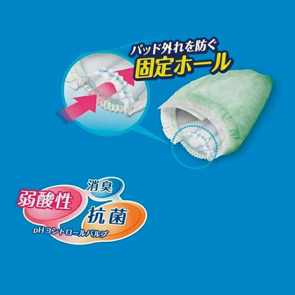 尿取りパッド 約2回分 サルバ 尿とりパッドスーパー 男性用 45枚入 白十字 尿ケア おむつ パッド 大人用おむつ パッドタイプ 介護用品