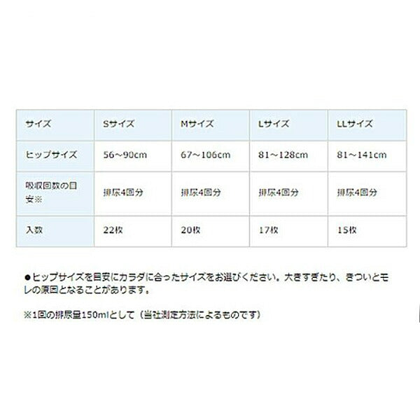 (1ケース) ライフリー 横モレ安心テープ止め LL 55932 1ケース (15枚×4袋) ユニ・チャーム (介護 おむつ テープ止め) 介護用品