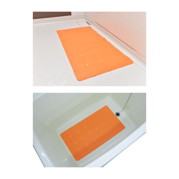 テイコブ バスマット YM03-OR オレンジ 幸和製作所 介護用品