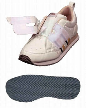 介護シューズ レディース メンズ おしゃれ ムーンスター Vステップ06 男女共用 片足販売(義足対応シューズ 室内&屋外用 片手で履けるシューズ) 介護用品 父の日 母の日 敬老の日 プレゼント