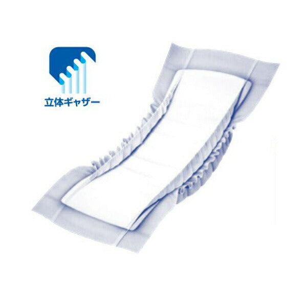 大人用紙おむつに併用 約2回分吸収 アクティ 尿とりパッド300 ふっくらフィット 84723 30枚 日本製紙クレシア 業務用 男女兼用 大人用 尿取りパッド 介護用品