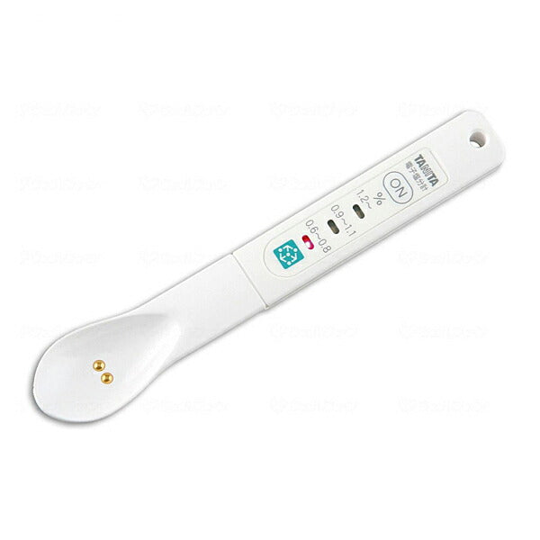 塩分計 しおみスプーン SO-302-WH タニタ 介護 キッチンツール 便利用品 介護用品