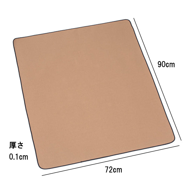 ミニパイル消臭防水トイレマット 100-50 100-218 亀屋 消臭 防水 速乾 吸水 介護用品