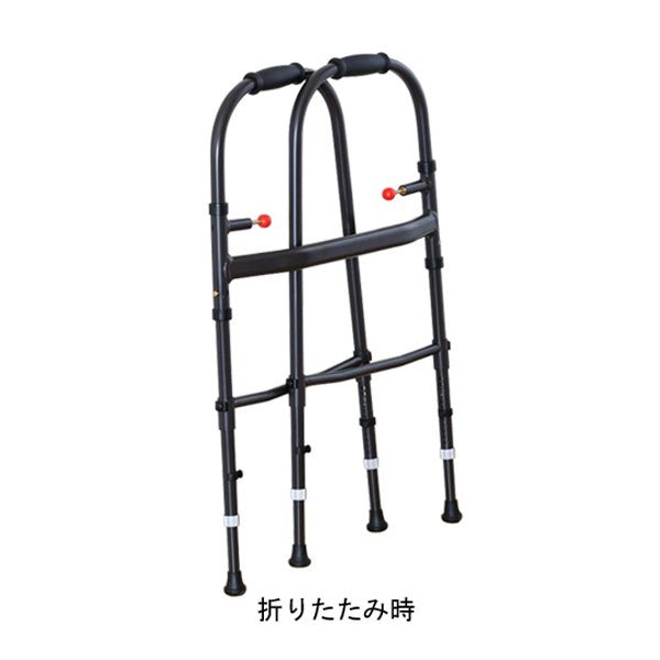 (代引き不可) MgウォーカーIII型 S M 田辺プレス (歩行器 超軽量 歩行訓練 折りたたみ) 介護用品