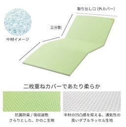 【受注生産品】(代引き不可) ハッピーふあっとスリープ 9255 83cm幅 9256 91cm幅 ハッピーおがわ 介護用品