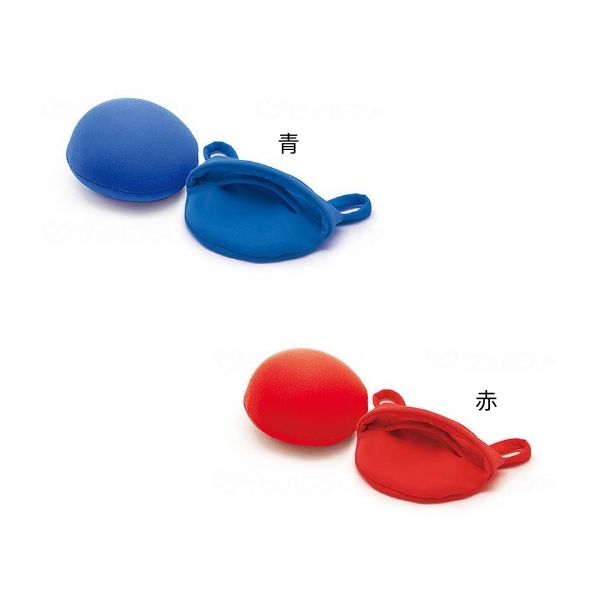 介護用品 手 拘縮 にぎにぎ 日本製 MOGU 癒しの触感クッション(カバー付)褥瘡予防 拘縮予防