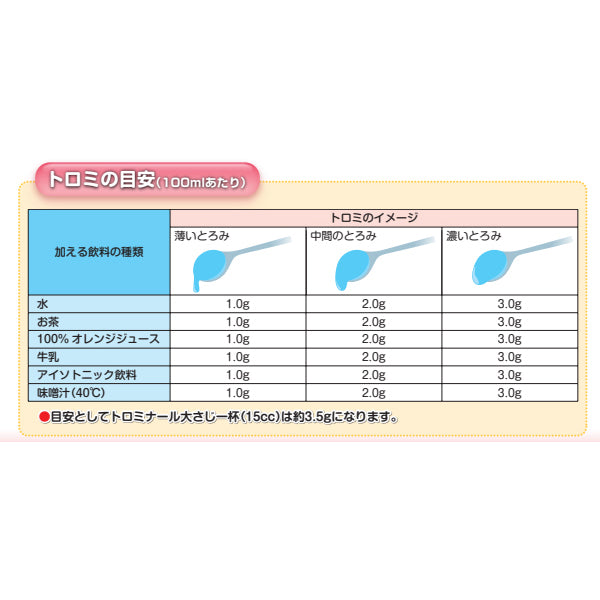 トロミナール 800g 200003 ファイン (とろみ剤 とろみ 介護食 食品) 介護用品