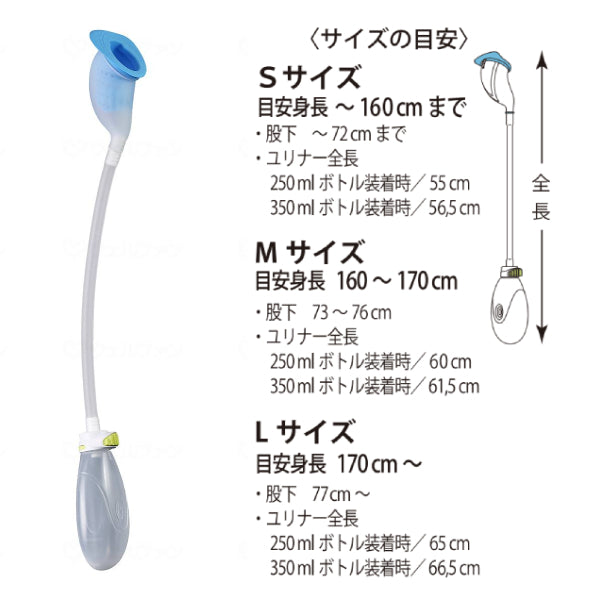 男性用収尿器 Mr.ユリナー UR-010 朝日産業 介護用品