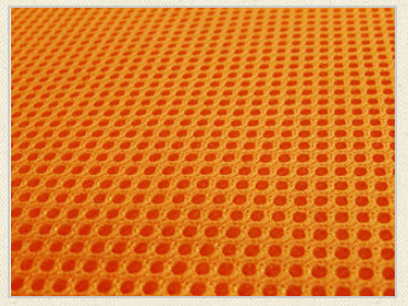 (代引き不可) 楽パット 四角 9155 40×20×7.5cm オレンジ ハッピーおがわ 介護用品