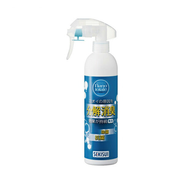 ナノトタル 消臭・抗菌スプレー J5M4730 350mL 積水マテリアルソリューションズ 消臭 抗菌 無臭タイプ スプレー 介護用品