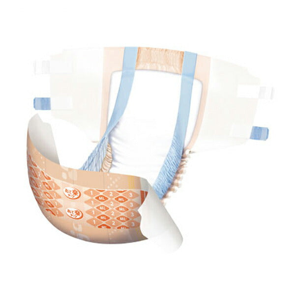 応援介護 テープ止め あて楽 M-L 35508 28枚 白十字 (介護 おむつ パッド 男女共用) 介護用品