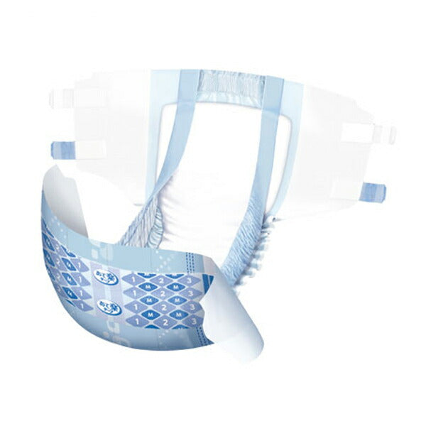 応援介護 テープ止め あて楽 M 35505 30枚 白十字 (介護 おむつ パッド 男女共用) 介護用品