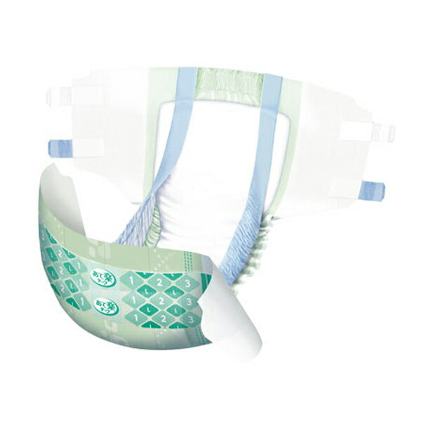 応援介護 テープ止め あて楽 L 35506 26枚 白十字 (介護 おむつ パッド 男女共用) 介護用品