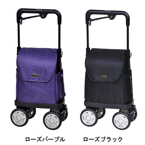 シルバーカー おしゃれ 散歩 シニア アイカートネオ No.833 右手用 須恵廣工業 (カート) 介護用品 軽量 コンパクト 歩行補助 買い物 ショッピングカー 老人車 手押し車 介護 人気 送料無料 高齢者 ギフト