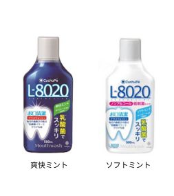 クチュッペ L-8020 マウスウォッシュ 500mL 紀陽除虫菊 口腔ケア 介護 口臭予防 口中清潔 口臭ケア
