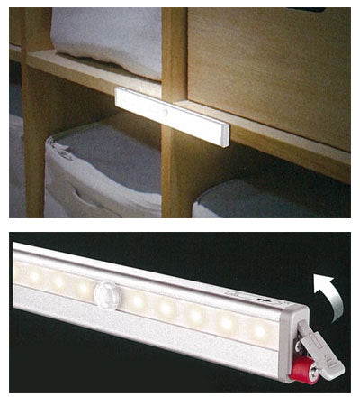 乾電池式センサーライト どこでもライト DKL-01 マキテック (感知 ledライト 室内) 介護用品