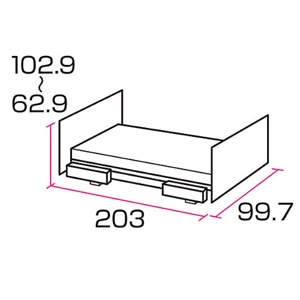 (代引き不可・個人宅限定) パラマウントベッド レント 3モーター 91cm幅 レギュラー KQ-68331 KQ-68332 KQ-68333 (日・祝日配達不可 時間指定不可) 介護用品