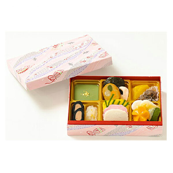 (代引き不可) 介護食 やわらかおせち重 (まろやか) ふくなお 介護食 舌でつぶせる やわらかい 柔らかい やわらか食 高齢者 介護用品