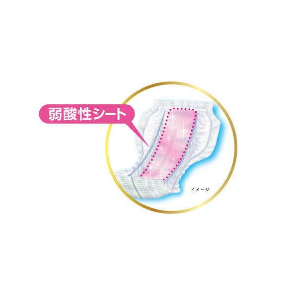 (1ケース) 36枚×4袋 リフレ 尿とりパッド お肌のことを考えた一晩中安心パッド 6回吸収 お徳用パック 17704→18305 36枚 リブドゥ 介護用品