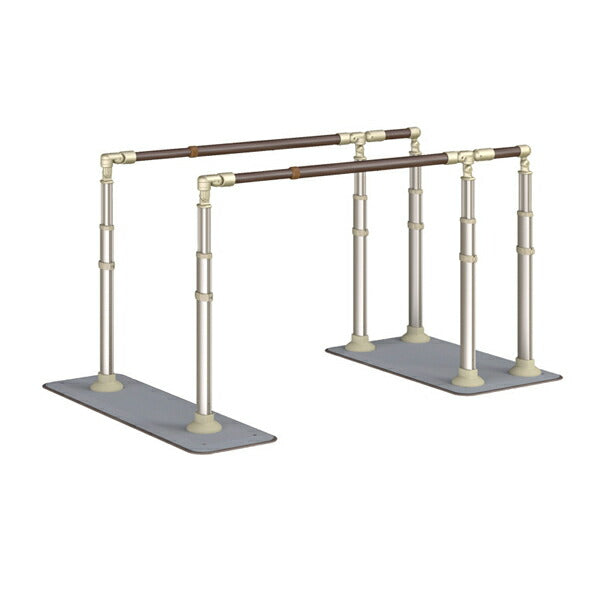 安寿 ATTOGRIP(アットグリップ)AT-C-E1050T-S 870-161 両側タイプ アロン化成 (介護 手すり 支え) 介護用品